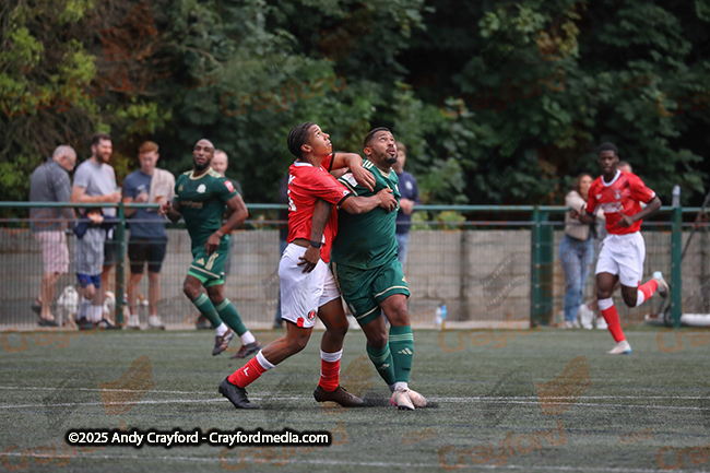 AFC-Whyteleafe-v-Charlton-Athletic-150725-53